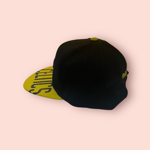 Mitchell & Ness x‎ Lids Black/Gold Boston Celtics Hardwood Classics Snapback Hat - Picture 2 of 5